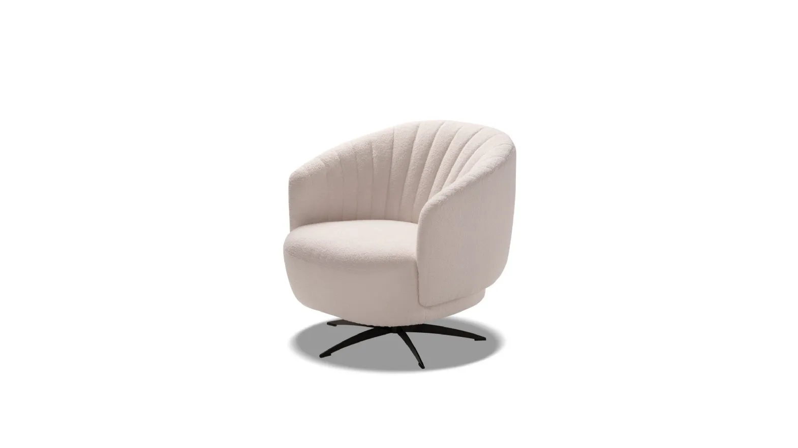 Poltroncina Dotty Base Aperta di Nicoletti Home