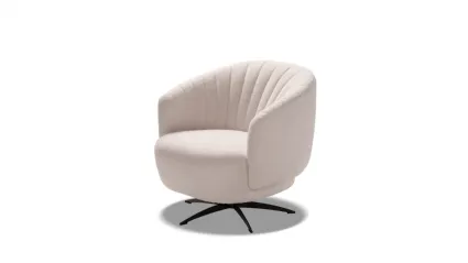 Poltroncina Dotty Base Aperta di Nicoletti Home