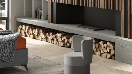 Poltroncina Giada Bicolor di Stilfar Italia