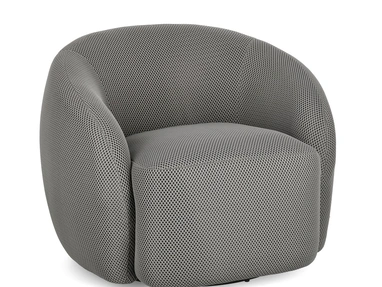 Poltroncina imbottita Onerva di Bizzotto