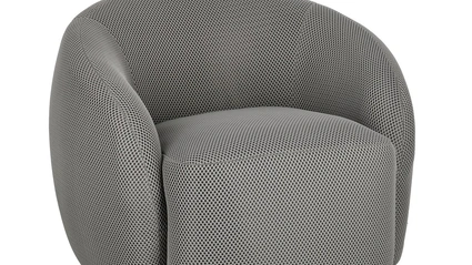 Poltroncina imbottita Onerva di Bizzotto