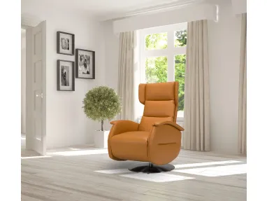 Poltrona Relax con alzapersona Ranger di Nicoletti Home