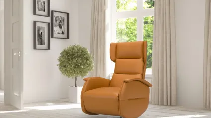 Poltrona Relax con alzapersona Ranger di Nicoletti Home