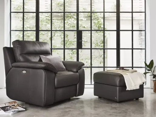 Poltrona relax New York di Nicoletti Home