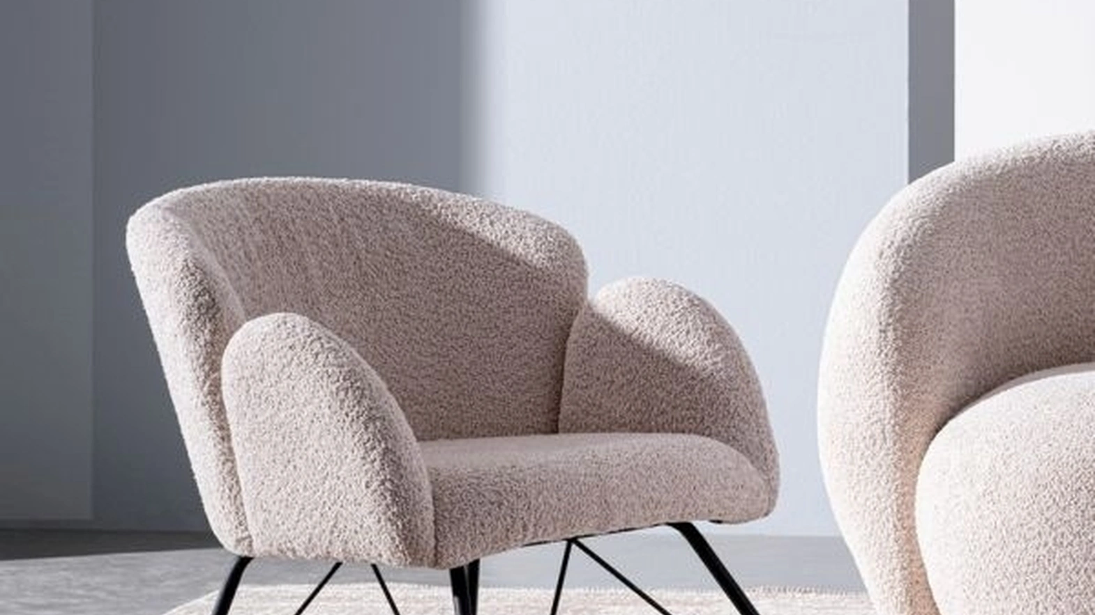 Poltroncina a dondolo Sibilla di Bizzotto