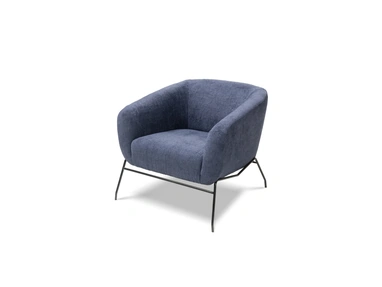 Poltrona imbottita Web di Nicoletti Home