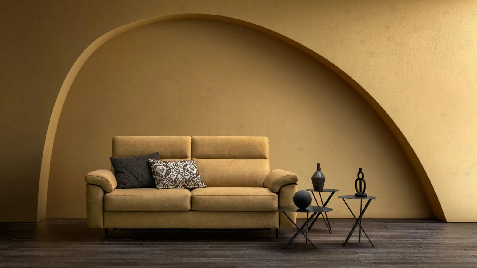 Divano Letto Camber di Samoa