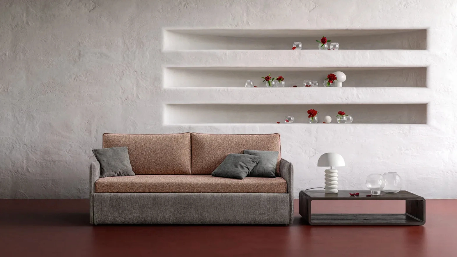 Divano Letto trasformabile City di Samoa