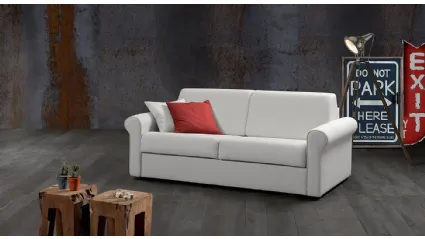 Divano Letto lineare Akka di Excò