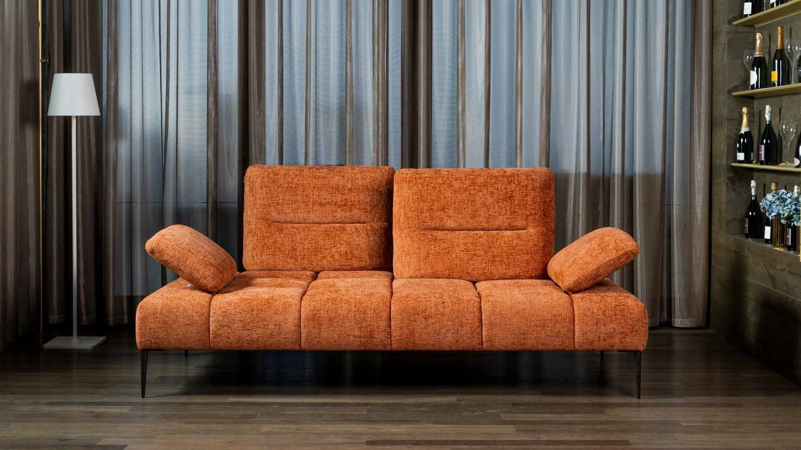 Divano lineare Soul di Nicoletti Home