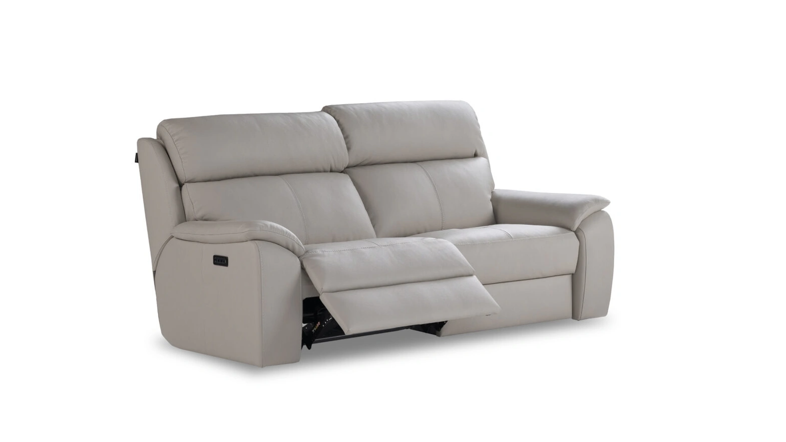 Divano relax in pelle Tulsa di Nicoletti Home