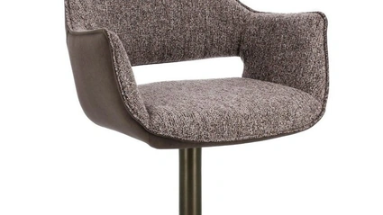 Sedia Adellinde ebony di Bizzotto