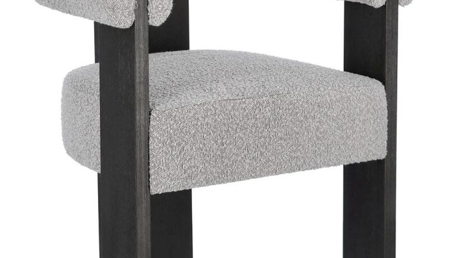 Sedia Agape in legno e tessuto di Bizzotto