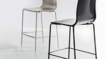 Sgabello Alina Stool in polipropilene di La Seggiola