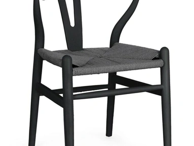 Sedia Artas nero di Bizzotto