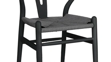 Sedia Artas nero di Bizzotto