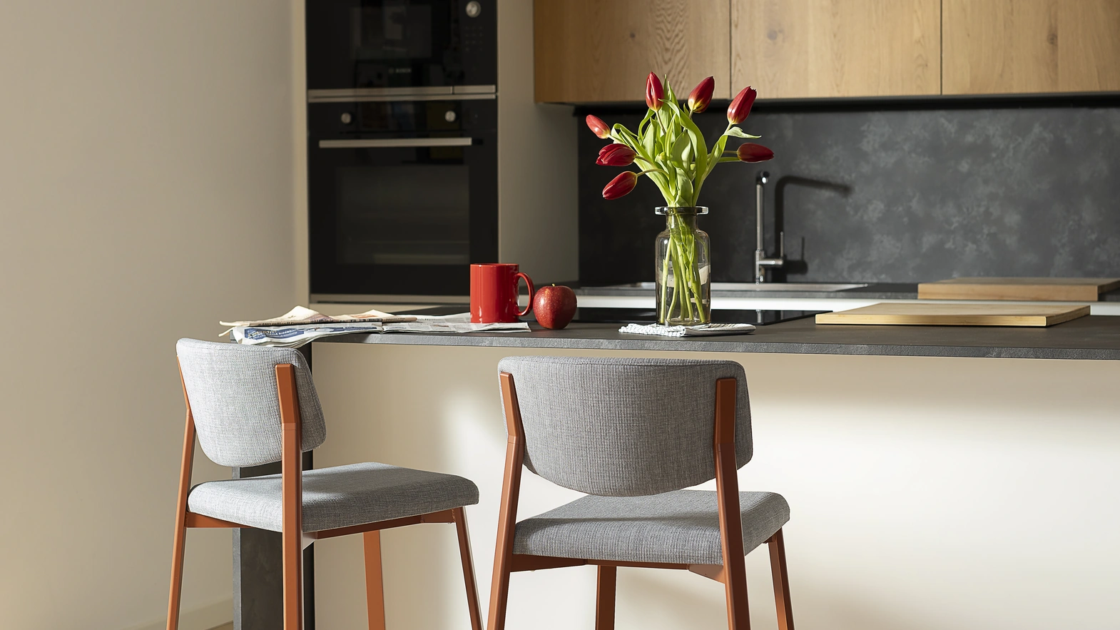Sgabello Beba Soft di Pointhouse
