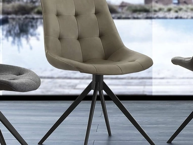 Sedia Carnaby Classic in eco nabuk di La Seggiola