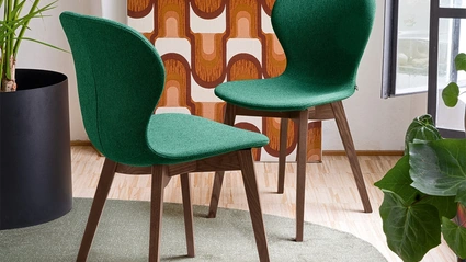 Sedia in tessuto Ops! Soft di Connubia