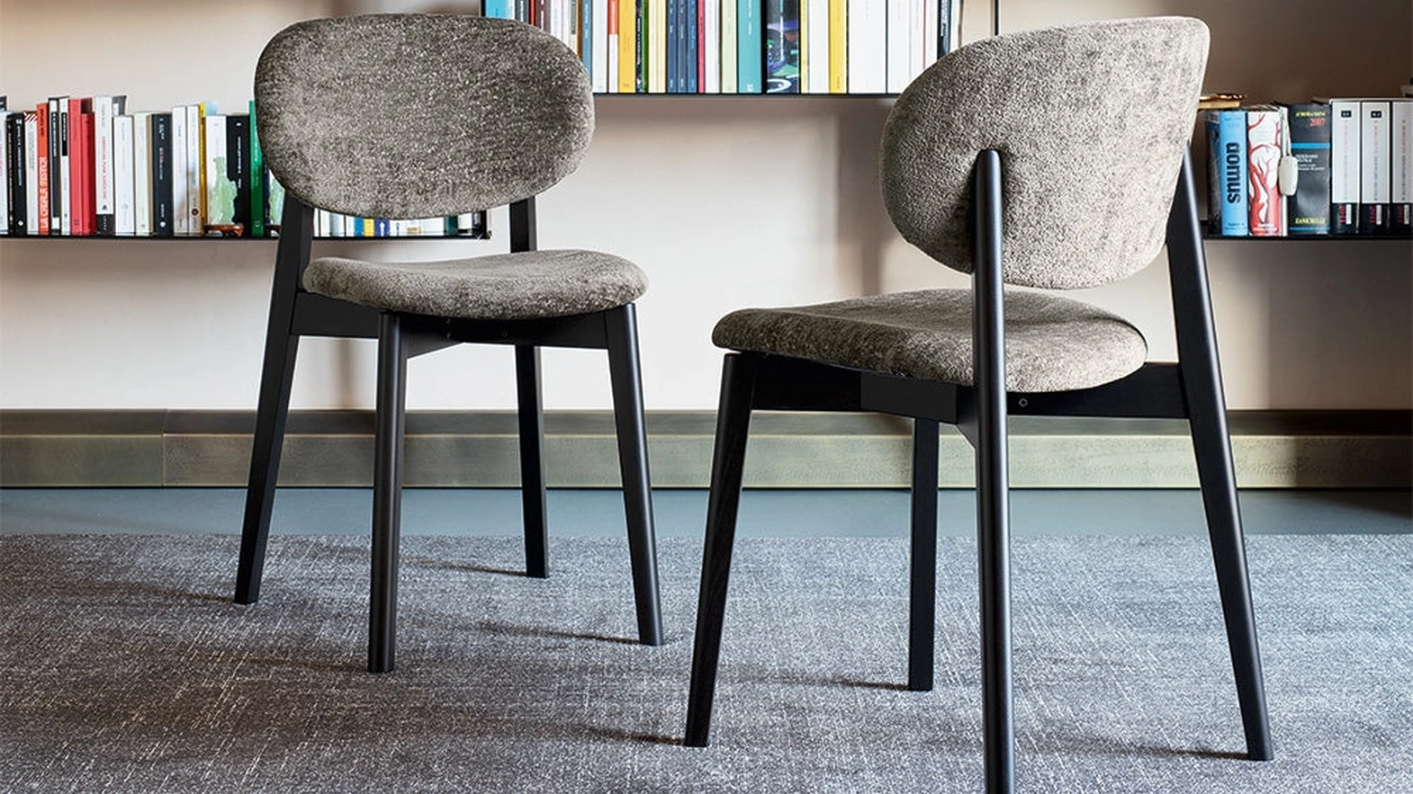 Sedia Eide Soft di Connubia