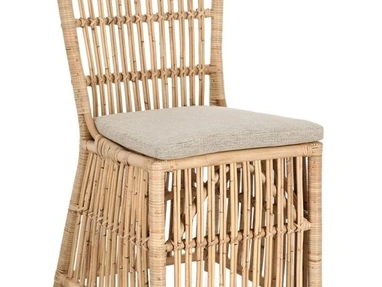 Sedia Elvas in rattan di Bizzotto
