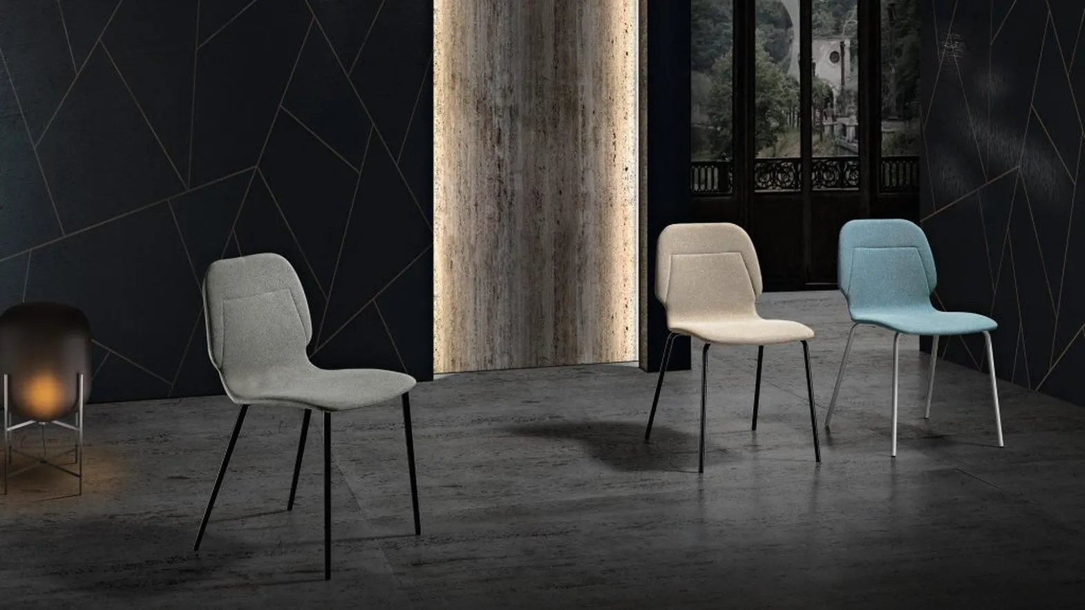 Sedia Fedra di MaxHome