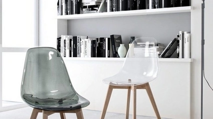 Sedia in plastica Fum & Easy di Bizzotto