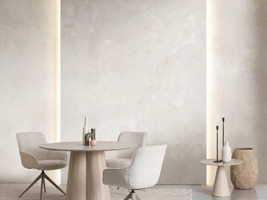 Sedia Matilda Moon in tessuto di Bizzotto