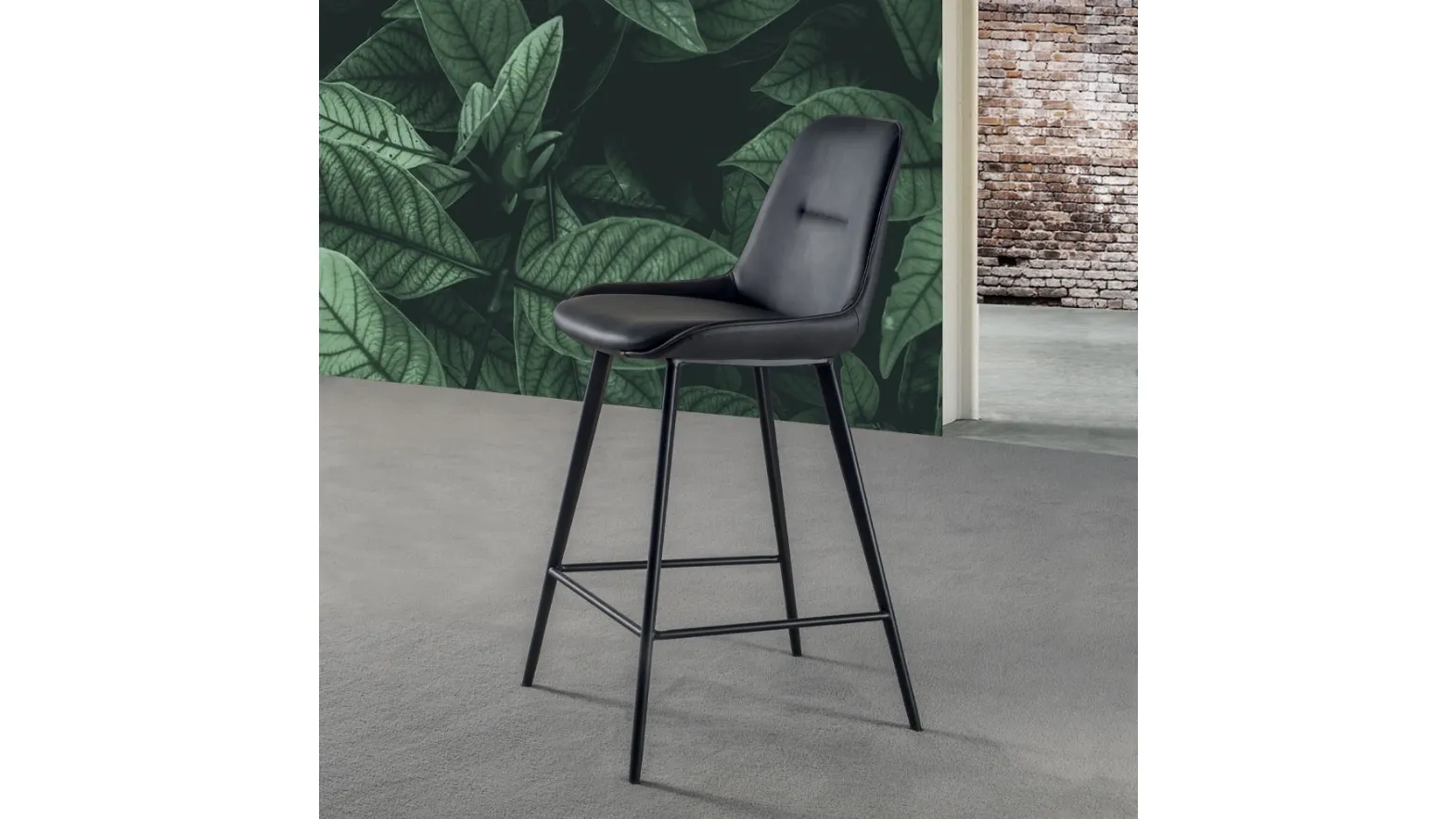 Sgabello Norway Stool 4 gambe 65 di La Seggiola