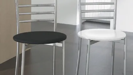 Sedia con struttura in alluminio Polo di La Seggiola