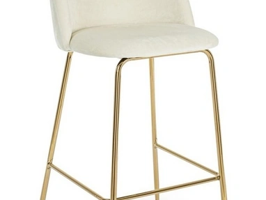 Sgabello in tessuto Carry di Bizzotto
