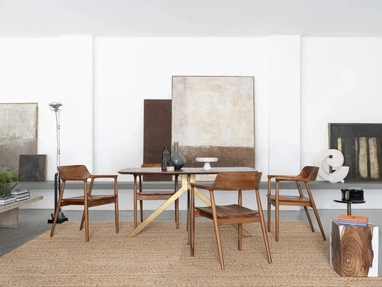 Sedia in Teak Suzy di Bizzotto