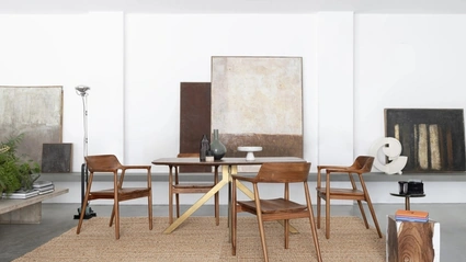Sedia in Teak Suzy di Bizzotto