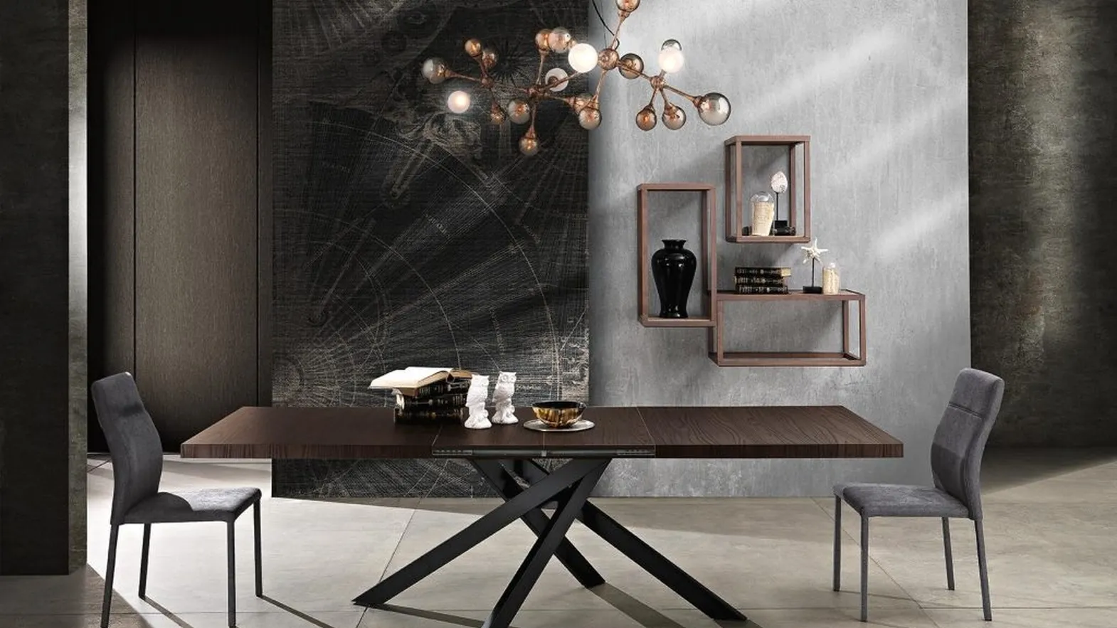 Tavolo Blair Folding di MaxHome