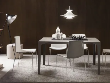 Tavolo moderno allungabile Ettore in laminato di La Primavera