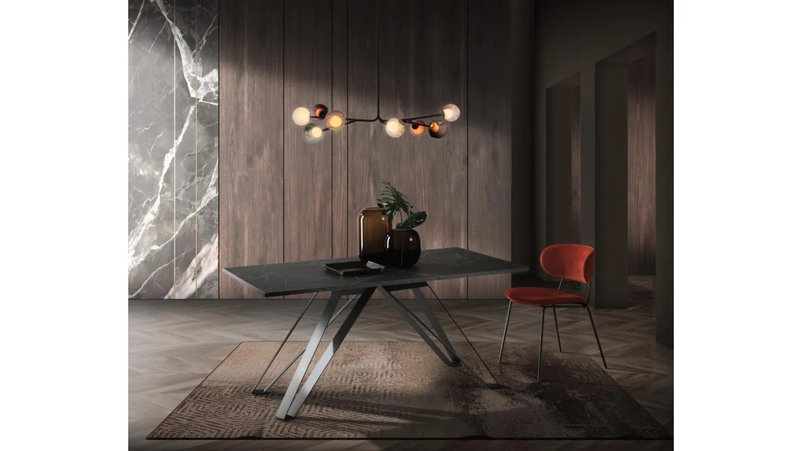Tavolo Kronos Piane di MaxHome
