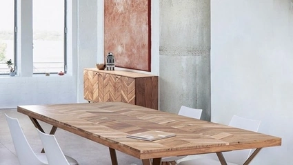 Tavolo in legno Raida di Bizzotto