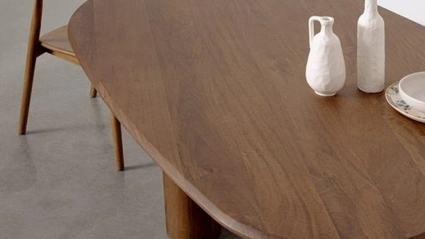 Tavolo Sanat in legno di Bizzotto