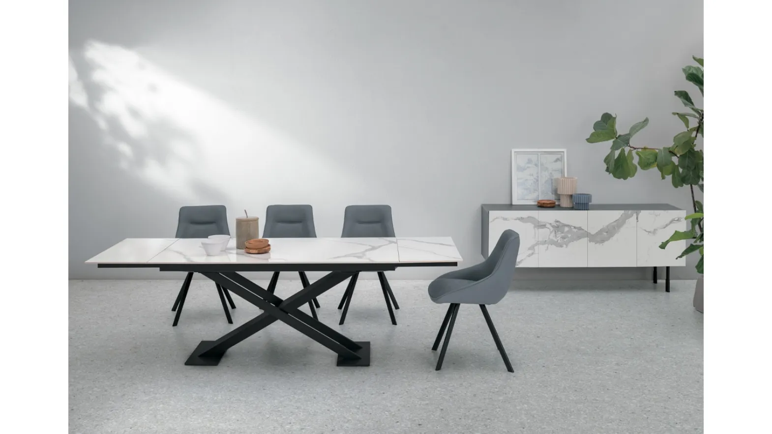 Tavolo allungabile Tolomeo di Target Point