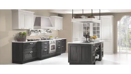 Cucina Classica con isola Aisha di Mobilturi