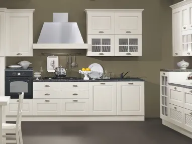 Cucina Classica Aisha in Bianco di Mobilturi