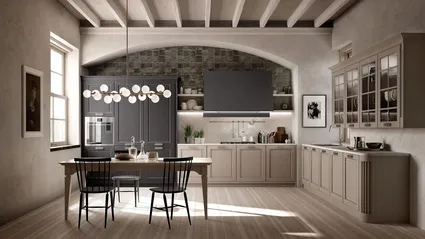 Cucina Classica angolare Dolcevita 05 di Stosa