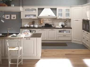 Cucina Classica Olimpia in Ecrù di Mobilturi