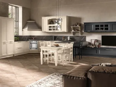 Cucina Classica Beverly Classic in Frassino Crema di Stosa