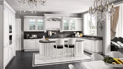 Cucina Classica Dolcevita v9 in laccato di Stosa