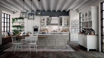 Cucina Classica in Frassino Virginia 02 di Stosa