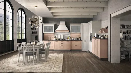 Cucina Classica angolare in Frassino Virginia 04 di Stosa