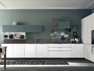 Cucina Moderna Aleve v14 di Stosa