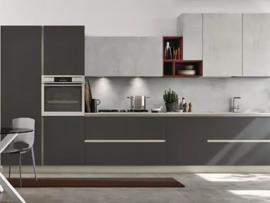 Cucina Moderna Alevé v6 di Stosa