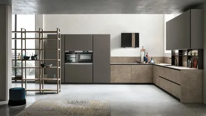 Cucina Moderna angolare Aliant 09 di Stosa